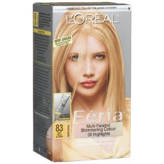 Loreal Feria #83 Natural, (Pack of 3) Beauty