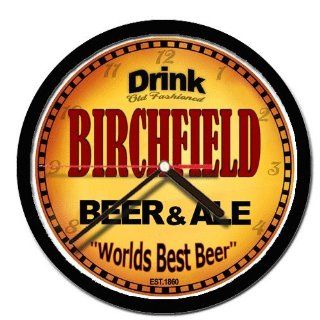 BIRCHFIELD beer and ale cerveza wall clock: Everything