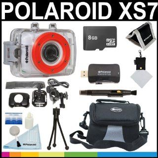 Polaroid XS7 HD 720p 5MP Waterproof Sports Action Camera
