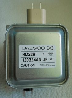 RM228 JF P Magnetron Daewoo GE Sharp Hotpoint