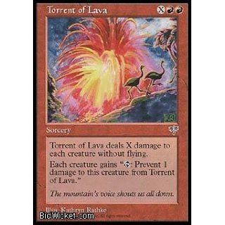 Torrent of Lava (Magic the Gathering   Mirage   Torrent of