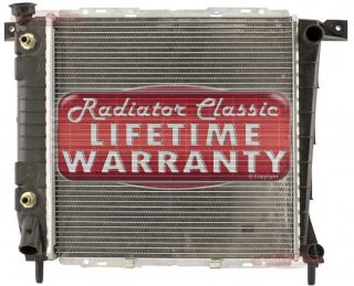  Row w/o EOC w/ TOC Replacement Radiator For 2.8 2.9 3.0 4.0 V6 GAS AT