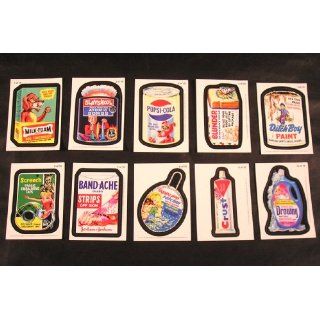 Topps Wacky Packages Series 8 Complete Magnet Set of 10