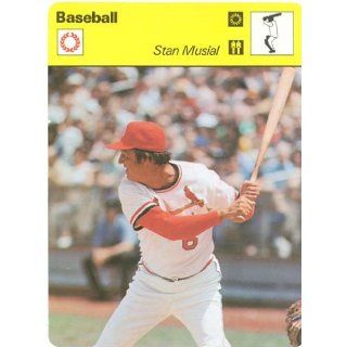 1977 79 Sportscaster Series 21 #2116 Stan Musial