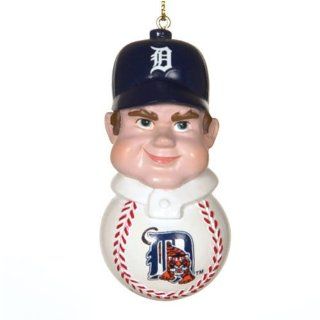 Detroit Tigers MLB Team Tackler Player Ornament (4.5