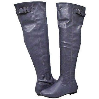Marichi Mani Roselyn 04 Purple Women Over The Knee Boots