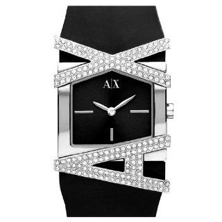 AX Armani Exchange Pave Logo Watch Watches 