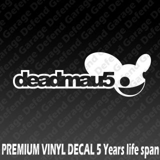 Deadmau5 House Trance Music DJ Techno Car Wall Window Trunk Decal