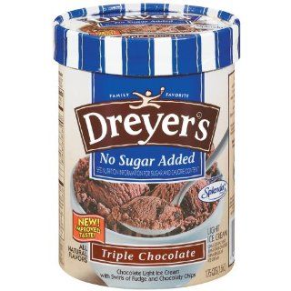 Dreyers/edys Grand Chocolate Ice Cream Pack of 3 