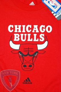 Chicago Bulls T Shirt NBA Basketball Tee S