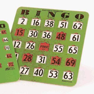 Game Tables And Games Active Games Easy Read Bingo Cards