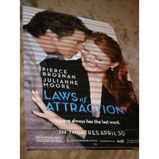 LAWS OF ATTRACTION Movie Theater Display Banner