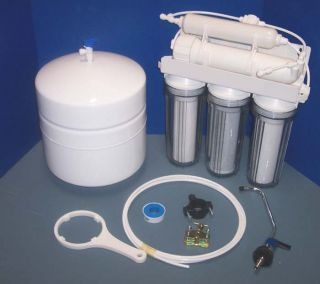 Reverse Osmosis Home Drinking Water Filter 75 GPD BA756CT 1