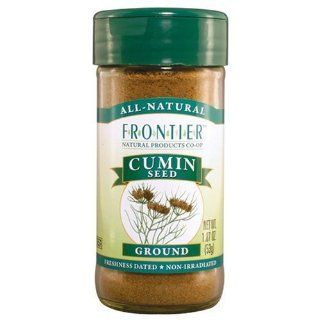 Frontier Culinary Spices Ground Cumin, 1.87 Ounce Bottles (Pack of 6