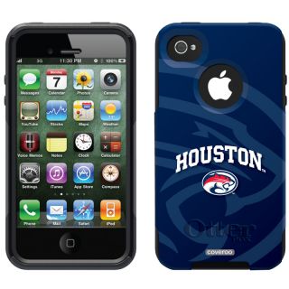  Series Case Apple iPhone 4 4S University of Houston Cougars UH