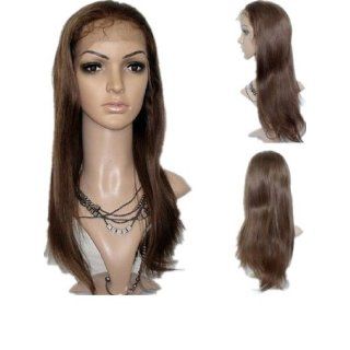 Tanya full lace Wig Long Wig 20 silky straight Wig 100%