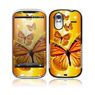 HTC Amaze 4G Decal Skin Sticker   Wings of Gold