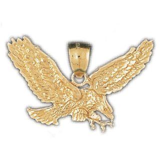 CleverEves 14K Gold Pendant Eagle 12.2   Gram(s) Jewelry 