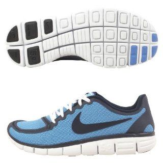 Nike Free 50 V4 Blue Mens Running Shoes   354746 441