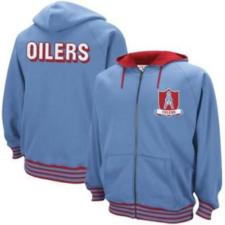 Houston Oilers Mitchell Ness Sweatshirt Hoody Medium