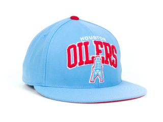 Houston Oilers Hat Cap NFL Mitchell Ness Fitted Sz 8