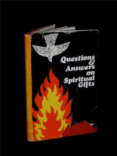 1946 Howard Carter Questions Answers on Spiritual Gifts Pentecostal