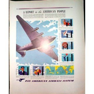 Pan American Airways & South Bend Lathe Advertisements