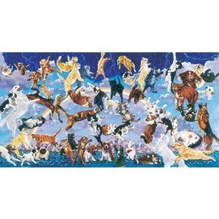 Raining Cats & Dogs Jigsaw Puzzle 500 Piece Toys & Games