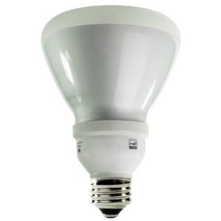 15 Watt CFL Light Bulb   Compact Fluorescent   R30   65 W