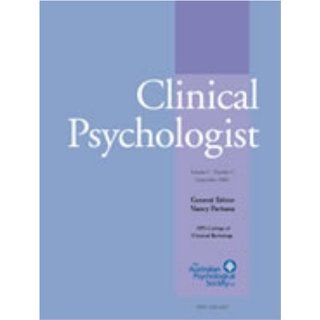 Clinical Psychologist Magazine Subscription