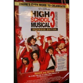 High School Musical 3, Senior Year, Movie Poster 27x40