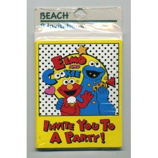 Elmo and Cookie Monster Invite you to a Party! 8 Party
