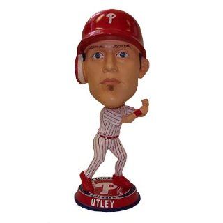 Forever Collectibles 2008 MLB Bighead Bobble   Chase Utley