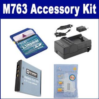 Kodak M763 Digital Camera Accessory Kit includes ZELCKSG