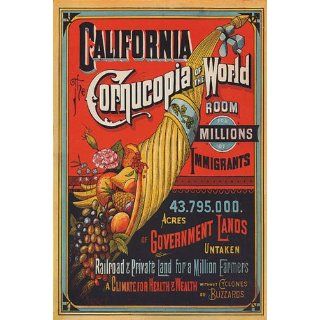 CALIFORNIA CORNUCOPIA OF THE WORLD FRUITS VEGETABLES FARMS