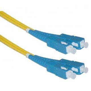PcConnect SC / SC, Singlemode, Duplex Fiber Optic Cable, 9