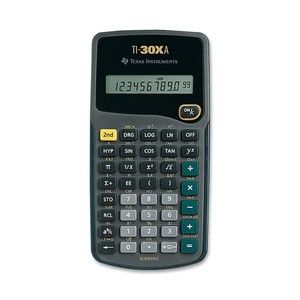 Texas TI30XA Scientific Calculator