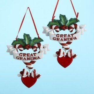 Club Pack of 12 Great Grandma & Grandpa Christmas