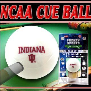 Indiana Hoosiers Officially Licensed Billiards Cue Ball by