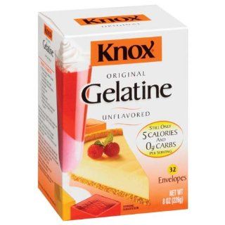 Kraft Knox Original Gelatine UnFlavored   12 Pack Grocery