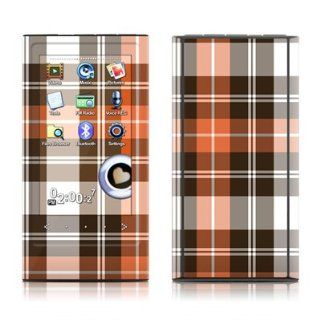 Copper Plaid Design Protective Skin Decal Sticker for