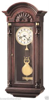 Howard Miller 612 221 Jennison Key Wound Chiming Wall Clock