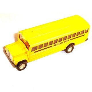 Medium Diecast Metal School Bus Toys & Games
