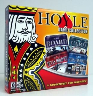 Hoyle Card Board Slots Video Poker 4 PC Games Collecton