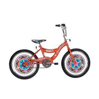 Boys Dragon BMX Bike Color Red
