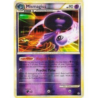 Pokemon   Mismagius (5)   HS Unleashed   Reverse Holofoil
