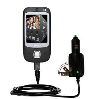 Car and Home 2 in 1 Combo Charger for the HTC Touch Dual