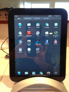 HP TouchPad Wi Fi 16 GB 9.7 Inch Tablet   Excellent Condition   Look