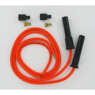 Sumax 8mm Custom Colored Plug Wires Orange 20836  