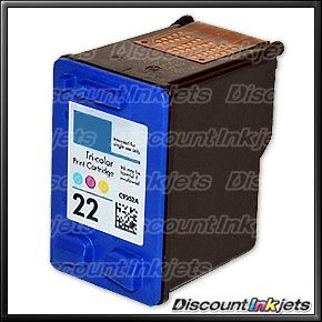 C9352AN Color Ink Print Cartridge for HP 22 HP22 Inkjet